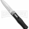 Mikov 241 Predator Black ABS Bayo Automatic Leverlock Knife -Hot Sale Euro Knife Store Mikov 241 Predator Bayo LL Automatic Black ABS SW BHQ 88427 jr large