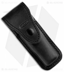 Mikov 241 Predator Bayo Leverlock Automatic Knife Black ABS (3.75" SW N690) -Hot Sale Euro Knife Store Mikov 241 Predator Bayo LL Automatic Black ABS SW BHQ 88427 jr sheath