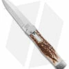 Mikov 241 Predator Double Bolster Leverlock Automatic Knife Hammer (3.75" SP) -Hot Sale Euro Knife Store Mikov 241 Predator Double Bolster Leverlock AK hammer 3in SP BHQ 174402 td
