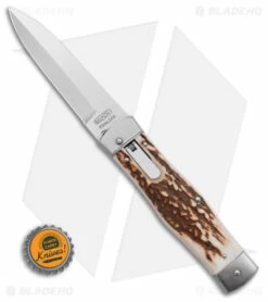 Mikov 241 Predator Double Bolster Leverlock Automatic Knife Hammer (3.75" SP) -Hot Sale Euro Knife Store Mikov 241 Predator Double Bolster Leverlock AK hammer 3in SP BHQ 174402 td size