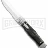 Mikov 241 Predator Double Bolster Buffalo Horn Automatic Leverlock Knife