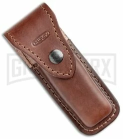 Mikov 241 Predator Double Bolster Stag Automatic Leverlock Knife -Hot Sale Euro Knife Store Mikov 241 Predator Double Bolster Leverlock Auto Stag Polish BHQ 104173 jr sheath large