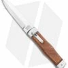Mikov 241 Predator Double Bolster Leverlock Automatic Knife Wood (3.75" Polish) -Hot Sale Euro Knife Store Mikov 241 Predator Double Bolster Leverlock Automatic Knife Wood 3.75 Polish BHQ 114695 LS