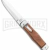 Mikov 241 Predator Double Bolster Wood Automatic Leverlock
