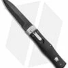 Mikov 241 Predator Lever Lock Automatic Knife ABS Black (3.75" Black Bayo) -Hot Sale Euro Knife Store Mikov 241 Predator LL Auto ABS Black Black Bayo BHQ 102914 jr