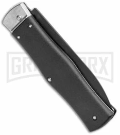 Mikov 241 Predator ABS Black Automatic Lever Lock Knife - Black Bayo 8 Mikov 241 Predator ABS Black Automatic Lever Lock Knife - Black Bayo -Hot Sale Euro Knife Store Mikov 241 Predator LL Auto ABS Black Black Bayo BHQ 102914 jr side large