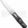 Mikov 241 Predator Dark Horn Automatic Lever Lock Knife Bayonet -Hot Sale Euro Knife Store Mikov 241 Predator LL Auto ABS Dark Horn Bayo BHQ 92884 jr large