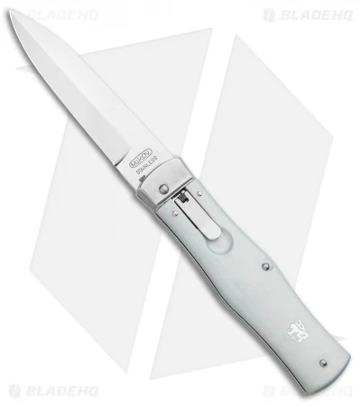 Mikov 241 Predator Leverlock Automatic Knife ABS Gray (3.75" Bayo) 3 Mikov 241 Predator Leverlock Automatic Knife ABS Gray (3.75" Bayo)