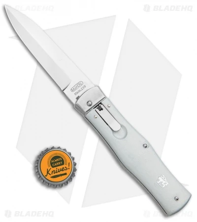 Mikov 241 Predator Leverlock Automatic Knife ABS Gray (3.75" Bayo) 6 Mikov 241 Predator Leverlock Automatic Knife ABS Gray (3.75" Bayo) - Image 4