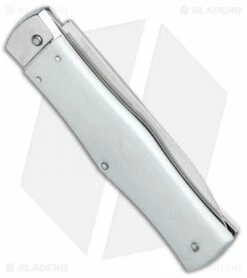 Mikov 241 Predator Leverlock Automatic Knife ABS Gray (3.75" Bayo) 8 Mikov 241 Predator Leverlock Automatic Knife ABS Gray (3.75" Bayo) -Hot Sale Euro Knife Store Mikov 241 Predator LL Auto ABS Gray Bayo BHQ 92883 jr side 2