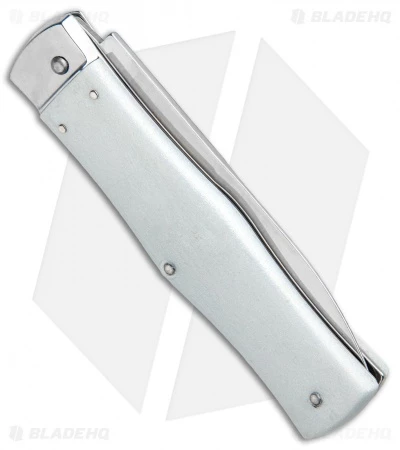 Mikov 241 Predator Leverlock Automatic Knife ABS Gray (3.75" Bayo) 5 Mikov 241 Predator Leverlock Automatic Knife ABS Gray (3.75" Bayo) - Image 3