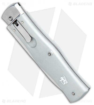 Mikov 241 Predator Leverlock Automatic Knife ABS Gray (3.75" Bayo) 4 Mikov 241 Predator Leverlock Automatic Knife ABS Gray (3.75" Bayo) - Image 2