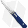 Mikov 241 Predator Lever Lock Automatic Knife Blue (3.75" Polish) -Hot Sale Euro Knife Store Mikov 241 Predator LL Auto Bayo Blue Polish BHQ 92016 jr