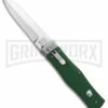 Mikov 241 Predator ABS Green Automatic Lever Lock Knife - Bayo Polish Plain -Hot Sale Euro Knife Store Mikov 241 Predator LL Auto Bayo Green Polish BHQ 92015 jr large