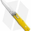 Mikov 241 Predator Lever Lock Automatic Knife Yellow (3.75" Polish) -Hot Sale Euro Knife Store Mikov 241 Predator LL Auto Bayo Yellow Polish BHQ 92018 jr