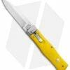 Mikov 241 Predator Lever Lock Automatic Clip Point Knife Yellow (3.75" Polish) 2 Mikov 241 Predator Lever Lock Automatic Clip Point Knife Yellow (3.75" Polish) -Hot Sale Euro Knife Store Mikov 241 Predator LL Auto CP Yellow Polish BHQ 92019 jr