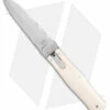 Mikov 241 Predator Lever Lock Automatic Knife Camel Bone (3.75" Polish) -Hot Sale Euro Knife Store Mikov 241 Predator LL Auto Camel Bone Polish BHQ 170796 jr
