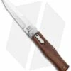 Mikov 241 Predator Leverlock Automatic Knife Wood Bayo (3.75" Polish) -Hot Sale Euro Knife Store Mikov 241 Predator LL Auto Wood Bayo Polish BHQ 104251 jr