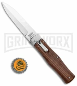 Mikov 241 Predator Wood Automatic Leverlock Knife Bayo 9 Mikov 241 Predator Wood Automatic Leverlock Knife Bayo -Hot Sale Euro Knife Store Mikov 241 Predator LL Auto Wood Bayo Polish BHQ 104251 jr bottlecap large