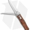 Mikov 241 Predator Leverlock Auto Knife Saw Wood (3.7" Polish) -Hot Sale Euro Knife Store Mikov 241 Predator LL Auto Wood Saw Satin BHQ 124401 jr