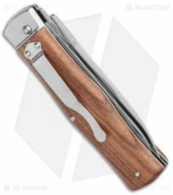 Mikov 241 Predator Leverlock Auto Knife Saw Wood (3.7" Polish) -Hot Sale Euro Knife Store Mikov 241 Predator LL Auto Wood Saw Satin BHQ 124401 jr side