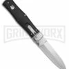 Mikov 241 Predator Black Dagger Leverlock Auto Knife - Polish Plain Left Hand 2 Mikov 241 Predator Black Dagger Leverlock Auto Knife - Polish Plain Left Hand -Hot Sale Euro Knife Store Mikov 241 Predator Leverlock Dagger Automatic Black 3in Polish Left Hand BHQ 176528 td large