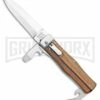 Mikov 241 Predator Cocobolo Multi-Tool Automatic Knife - Polish Plain -Hot Sale Euro Knife Store Mikov 241 Predator Multi Tool Auto Cocobolo Polish BHQ 109093 jr large