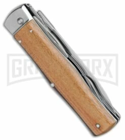 Mikov 241 Predator Cocobolo Multi-Tool Automatic Knife - Polish Plain -Hot Sale Euro Knife Store Mikov 241 Predator Multi Tool Auto Cocobolo Polish BHQ 109093 jr side large