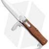 Mikov 241 Predator Multi-Tool Auto Knife Cocobolo Wood (3.7" Polish) -Hot Sale Euro Knife Store Mikov 241 Predator Multi Tool Auto Cocobolo Satin BHQ 124400 jr