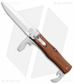 Mikov 241 Predator Multi-Tool Auto Knife Cocobolo Wood (3.7" Polish)
