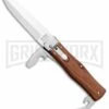 Mikov 241 Predator Multi-Tool Auto Knife Cocobolo (3.7" Polish) Pocket Clip