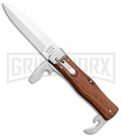 Mikov 241 Predator Multi-Tool Auto Knife Cocobolo (3.7" Polish) Pocket Clip
