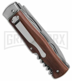 Mikov 241 Predator Wood Multi-Tool Auto Lever Lock Knife W/ Pocket Clip + Tools 8 Mikov 241 Predator Wood Multi-Tool Auto Lever Lock Knife W/ Pocket Clip + Tools -Hot Sale Euro Knife Store Mikov 241 Predator Multi Tool Auto Knife Wood w Pocket Clip 3.75in Polish BHQ 183410 hd side large