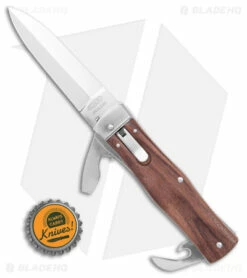 Mikov 241 Predator Multi-Tool Automatic Knife Wood (3.7" Polish) -Hot Sale Euro Knife Store Mikov 241 Predator Multi Tool Auto Wood Polish BHQ 171792 jr bottlecap