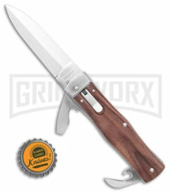 Mikov 241 Predator Wood Multi-Tool Automatic Knife Polish -Hot Sale Euro Knife Store Mikov 241 Predator Multi Tool Auto Wood Polish BHQ 171792 jr bottlecap large