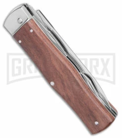 Mikov 241 Predator Wood Multi-Tool Automatic Knife Polish -Hot Sale Euro Knife Store Mikov 241 Predator Multi Tool Auto Wood Polish BHQ 171792 jr side large