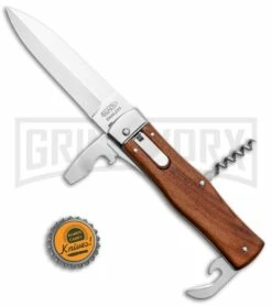 Mikov 241 Predator Wood Automatic Leverlock Knife Multi Tool -Pocket Clip 11 Mikov 241 Predator Wood Automatic Leverlock Knife Multi Tool -Pocket Clip -Hot Sale Euro Knife Store Mikov 241 Predator Multi Tool Auto Wood Satin BHQ 124399 jr bottlecap large