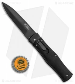 Mikov 241 Tactical Predator Leverlock Automatic Knife W/ Sheath (3.75" Black) 11 Mikov 241 Tactical Predator Leverlock Automatic Knife W/ Sheath (3.75" Black) -Hot Sale Euro Knife Store Mikov 241 Tactical Predator LL Auto Sheath Black BHQ 85223 jr bottlecap