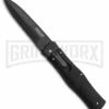 Mikov 241 Tactical Predator Automatic Leverlock Knife + Sheath - Black Dagger 1 Mikov 241 Tactical Predator Automatic Leverlock Knife + Sheath - Black Dagger -Hot Sale Euro Knife Store Mikov 241 Tactical Predator LL Auto Sheath Black BHQ 85223 jr large