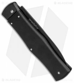 Mikov 241 Tactical Predator Leverlock Automatic Knife W/ Sheath (3.75" Black) 9 Mikov 241 Tactical Predator Leverlock Automatic Knife W/ Sheath (3.75" Black) -Hot Sale Euro Knife Store Mikov 241 Tactical Predator LL Auto Sheath Black BHQ 85223 jr side