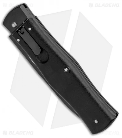 Mikov 241 Tactical Predator Leverlock Automatic Knife W/ Sheath (3.75" Black) 4 Mikov 241 Tactical Predator Leverlock Automatic Knife W/ Sheath (3.75" Black) - Image 2