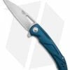 Mikov Elipt Liner Lock Knife Blue Aluminum (3.75" Stonewash) -Hot Sale Euro Knife Store Mikov Elipt Linerlock Knife Blue Aluminum 3in SW BHQ 147757 td BHQ 147757 td