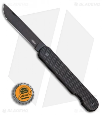 Mikov Pocket Slip Joint Knife Large Stainless Steel (2.75" Black) 6 Mikov Pocket Slip Joint Knife Large Stainless Steel (2.75" Black) - Image 4