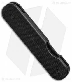 Mikov Pocket Slip Joint Knife Stainless Steel Medium (2" Black) -Hot Sale Euro Knife Store Mikov Pocket Slip Joint Knife Stainless Steel Medium Black BHQ 105542 kp back