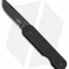 Mikov Pocket Slip Joint Knife Stainless Steel Medium (2" Black) -Hot Sale Euro Knife Store Mikov Pocket Slip Joint Knife Stainless Steel Medium Black BHQ 105542 kp open