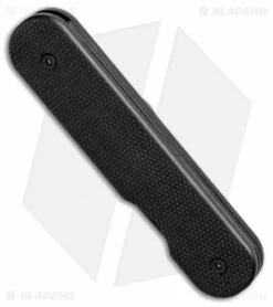 Mikov Pocket Slip Joint Knife Stainless Steel Medium (2" Black) -Hot Sale Euro Knife Store Mikov Pocket Slip Joint Knife Stainless Steel Medium Black BHQ 105542 kp side