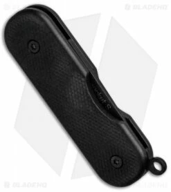 Mikov Pocket Slip Joint Knife Stainless Steel Small (1.125" Black) -Hot Sale Euro Knife Store Mikov Pocket Slip Joint Knife Stainless Steel Small Black BHQ 105541 kp back