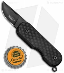 Mikov Pocket Slip Joint Knife Stainless Steel Small (1.125" Black) -Hot Sale Euro Knife Store Mikov Pocket Slip Joint Knife Stainless Steel Small Black BHQ 105541 kp bottle cap