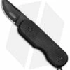 Mikov Pocket Slip Joint Knife Stainless Steel Small (1.125" Black)
