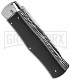 Mikov 241 Predator ABS Black Automatic Leverlock Knife W/ Saw -Hot Sale Euro Knife Store mikov abs w saw side cm large